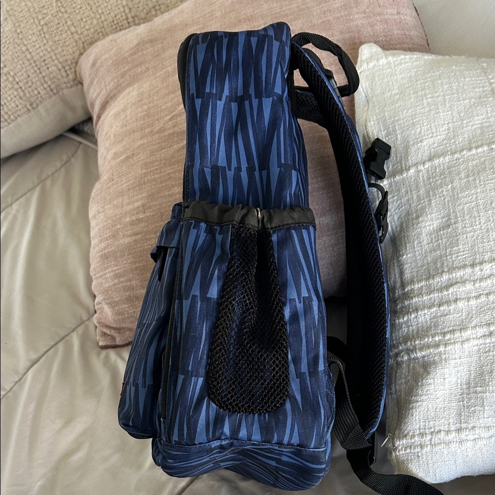 Skip Hop Navy Patterned Backpack - Picture 6 of 7